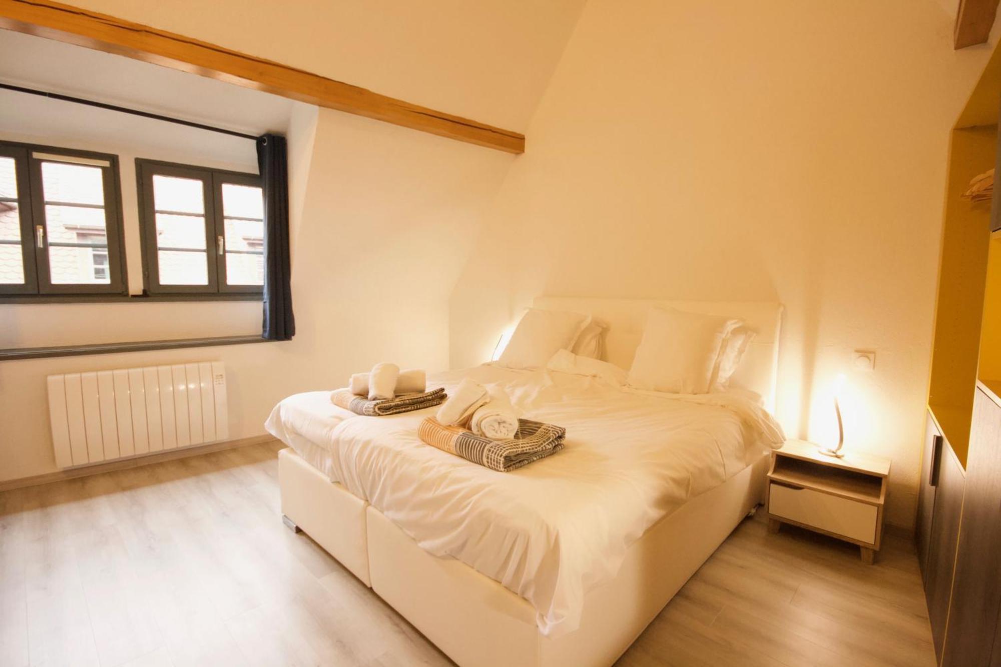 Appartement Le Ch'Ti Alsacien Eguisheim Exterior foto