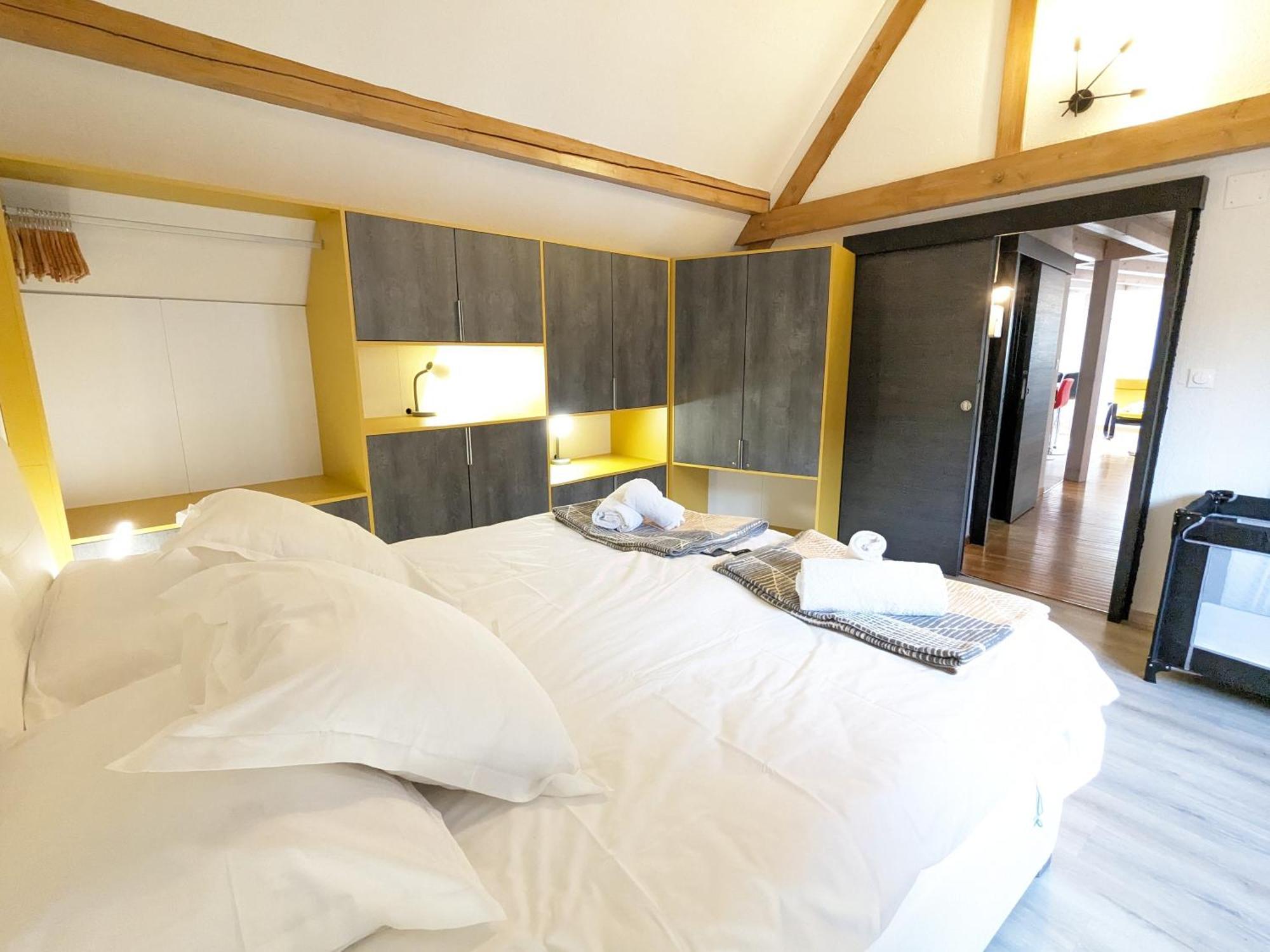Appartement Le Ch'Ti Alsacien Eguisheim Exterior foto