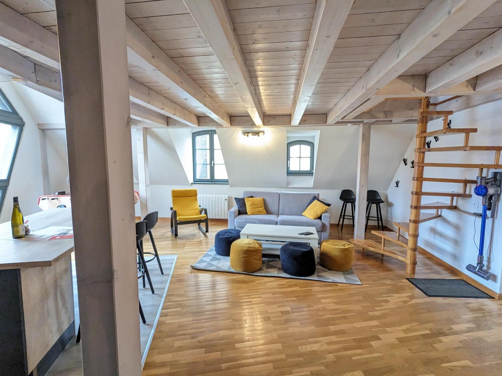 Appartement Le Ch'Ti Alsacien Eguisheim Exterior foto