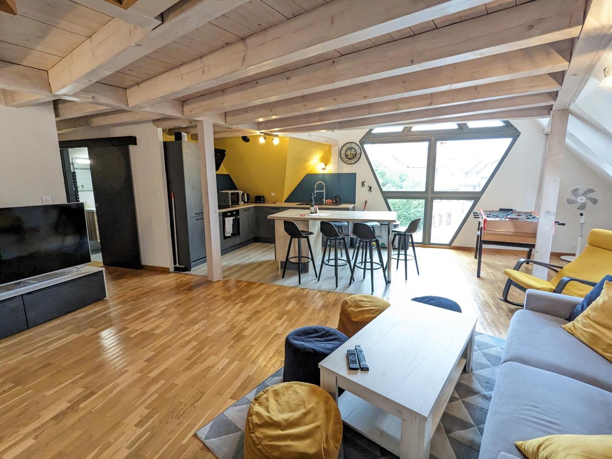 Appartement Le Ch'Ti Alsacien Eguisheim Exterior foto